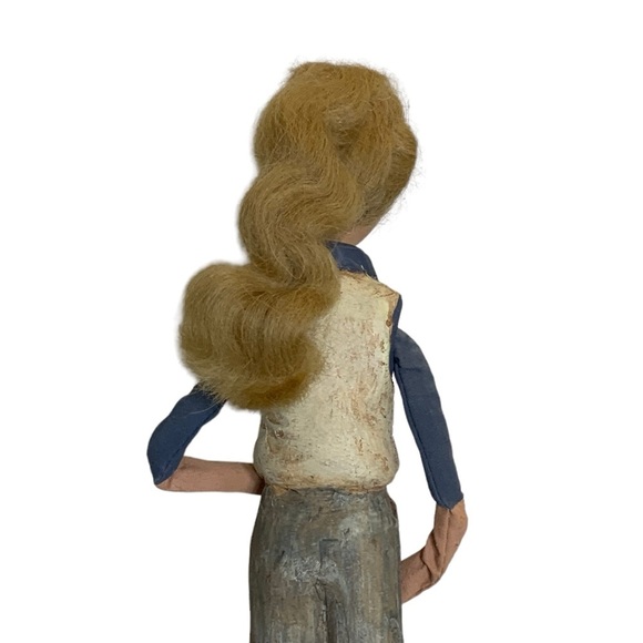 Vintage House of Lloyd Saturday Golf Woman Figurine Sculpture Weekday Women 8 in - Picture 5 of 16